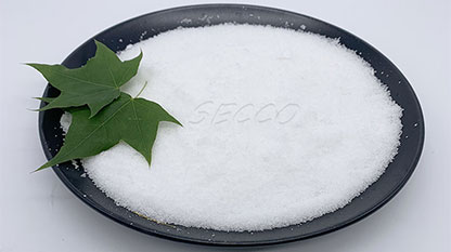 Причина зниження в'язкості аніонового розчину поліакриламіду