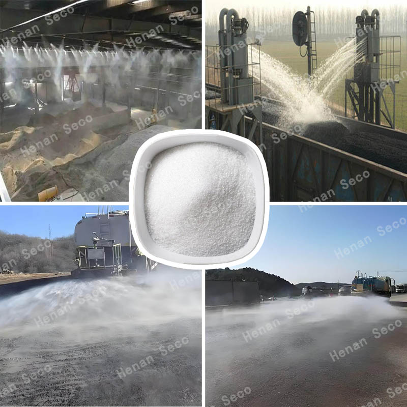 Аніонний поліакриламід: чому АПАМ став провідною силою в галузі запобігання пилу?