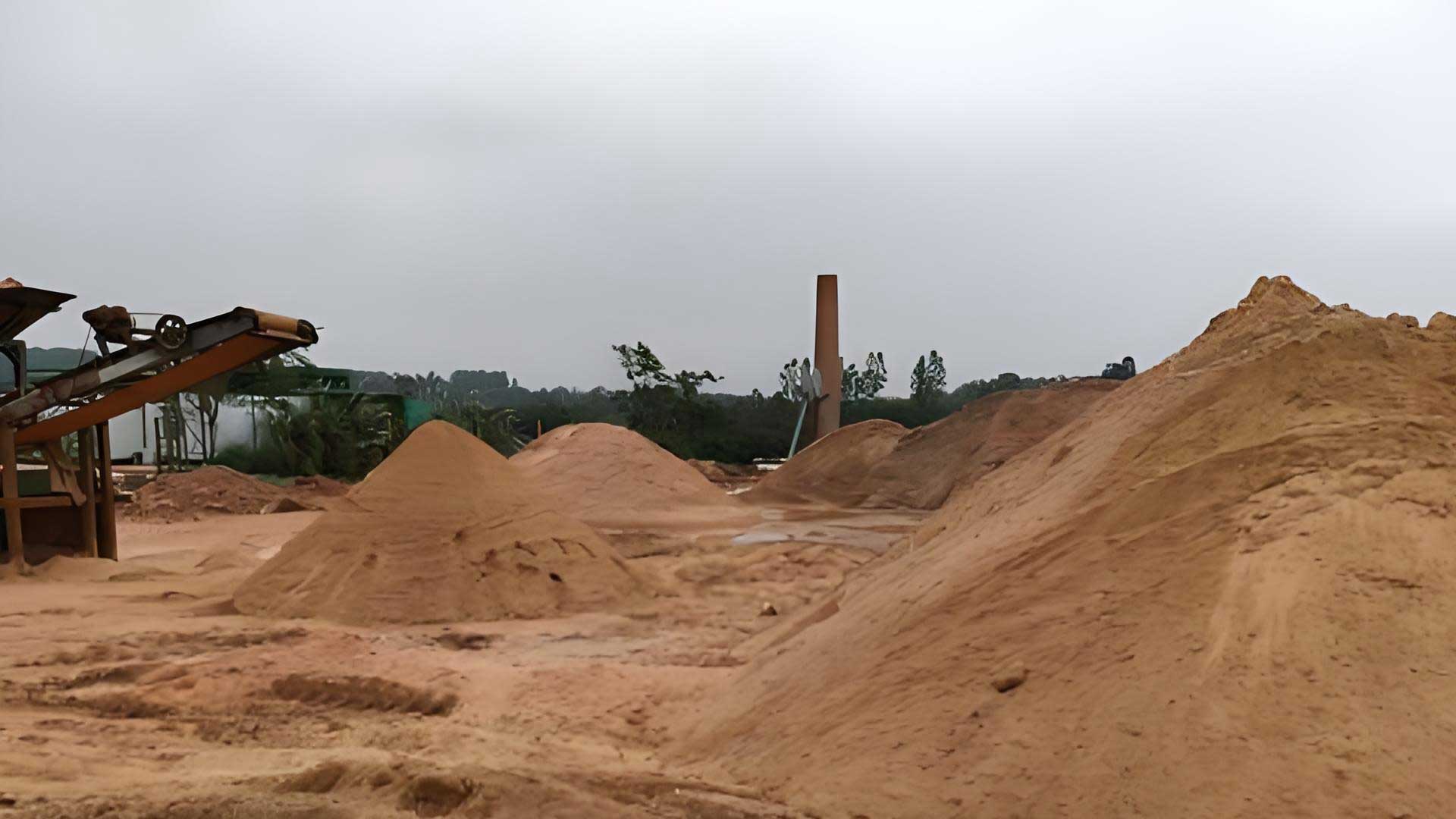 Henan Secco піскове миття