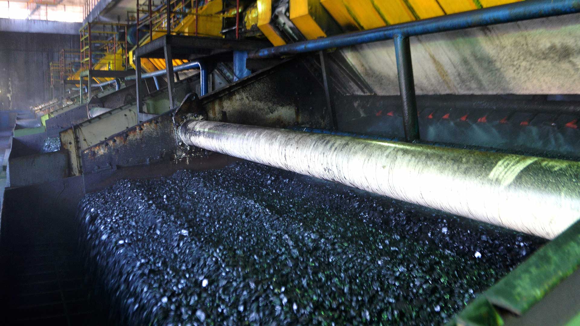 Henan Secco Миття вугілля